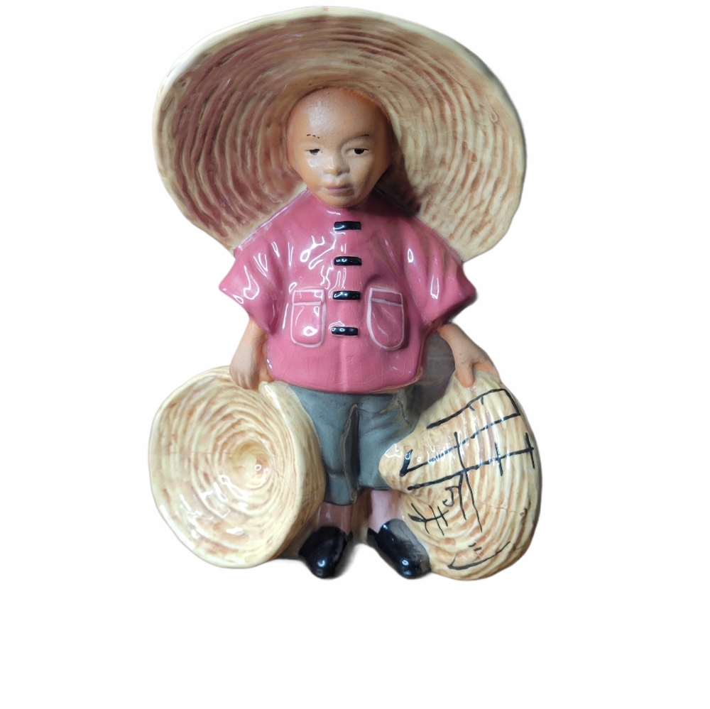 McCarty vintage planter figurine